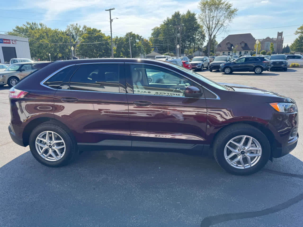 Used 2024 Ford Edge SEL AWD/4WD image 21