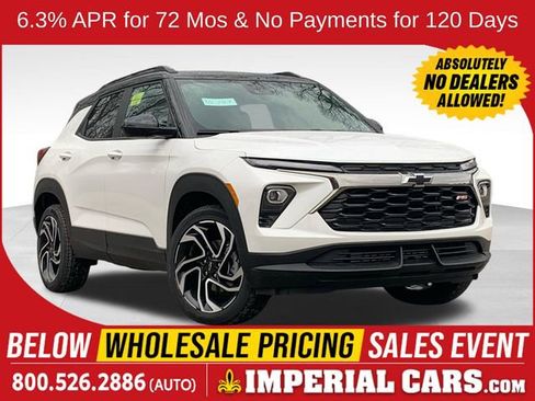 New 2026 Chevrolet TrailBlazer RS image 1