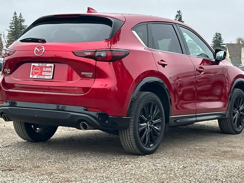 Used 2022 MAZDA CX-5 AWD 2.5 Turbo image 3