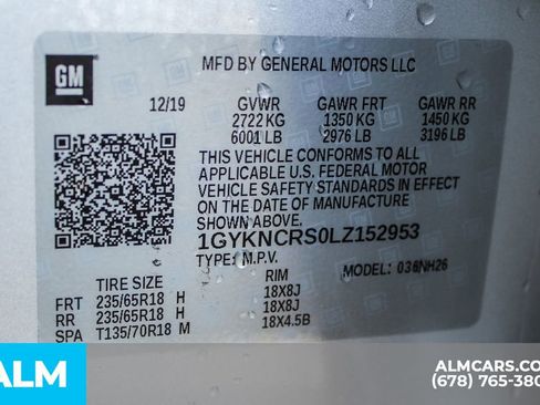 Used 2020 Cadillac XT5 Premium Luxury image 38