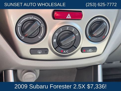 Used 2009 Subaru Forester 2.5X AWD/4WD image 33