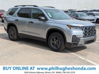 New 2026 Honda Pilot TrailSport
