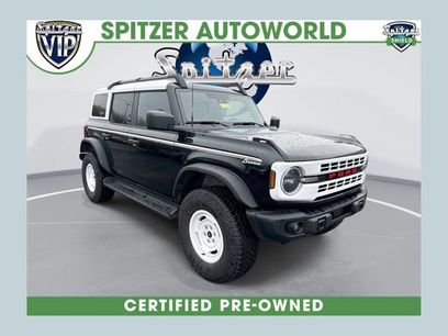 Used 2025 Ford Bronco Heritage Edition