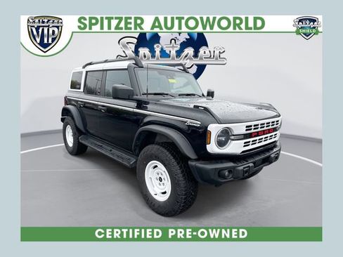 Used 2025 Ford Bronco Heritage Edition AWD/4WD image 1