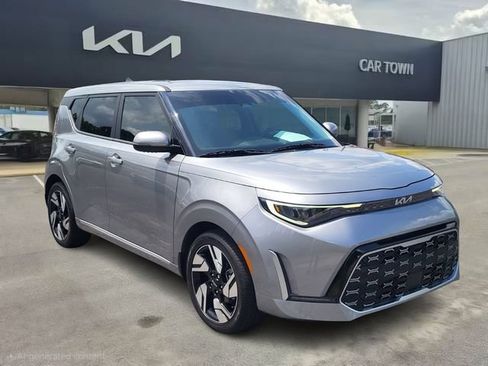 Certified 2025 Kia Soul GT-Line w/ GT-Line Technology Package FWD image 1