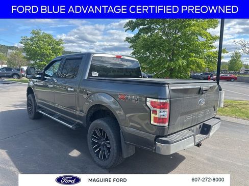 Used 2018 Ford F150 XLT w/ Equipment Group 301A Mid AWD/4WD image 8
