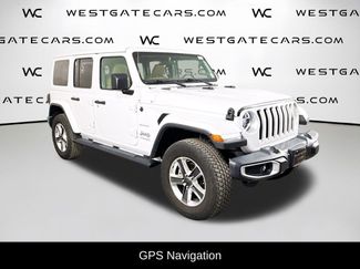 Used 2020 Jeep Wrangler Unlimited Sahara video 2