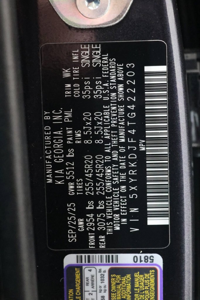 Used 2026 Kia Sorento SX AWD/4WD image 41
