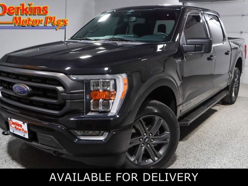 Used 2023 Ford F150 XLT w/ Equipment Group 302A High image 1