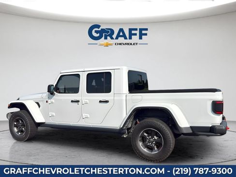 Used 2021 Jeep Gladiator Rubicon AWD/4WD image 4