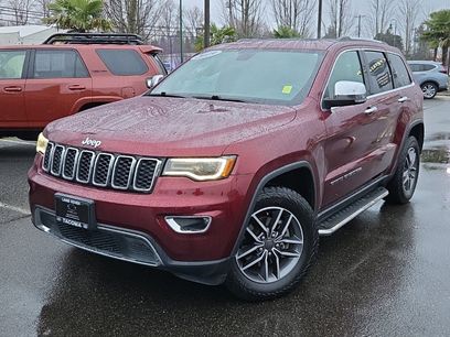 Used 2019 Jeep Grand Cherokee Limited w/ Luxury Group II