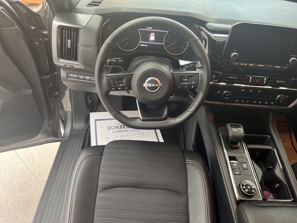 Certified 2025 Nissan Pathfinder Rock Creek AWD/4WD image 15