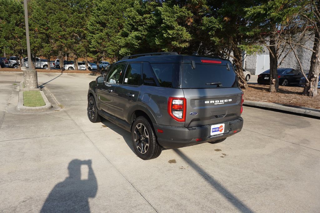 Used 2021 Ford Bronco Sport Outer Banks w/ Outer Banks Package AWD/4WD image 19