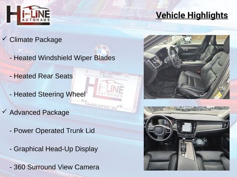 Used 2021 Volvo S90 T6 Inscription AWD/4WD image 12