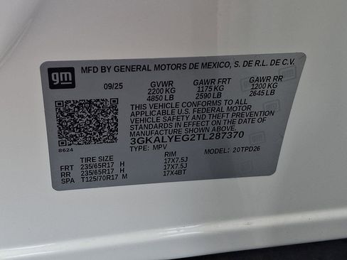 New 2026 GMC Terrain AT4 w/ Convenience Package III image 10