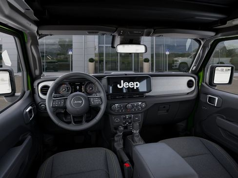 New 2026 Jeep Wrangler Unlimited Sport AWD/4WD image 15