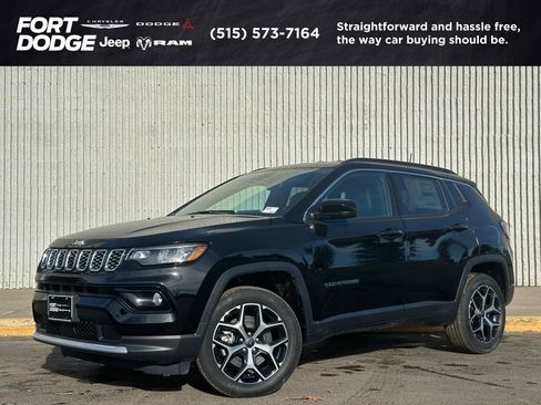 New 2026 Jeep Compass Limited image 1