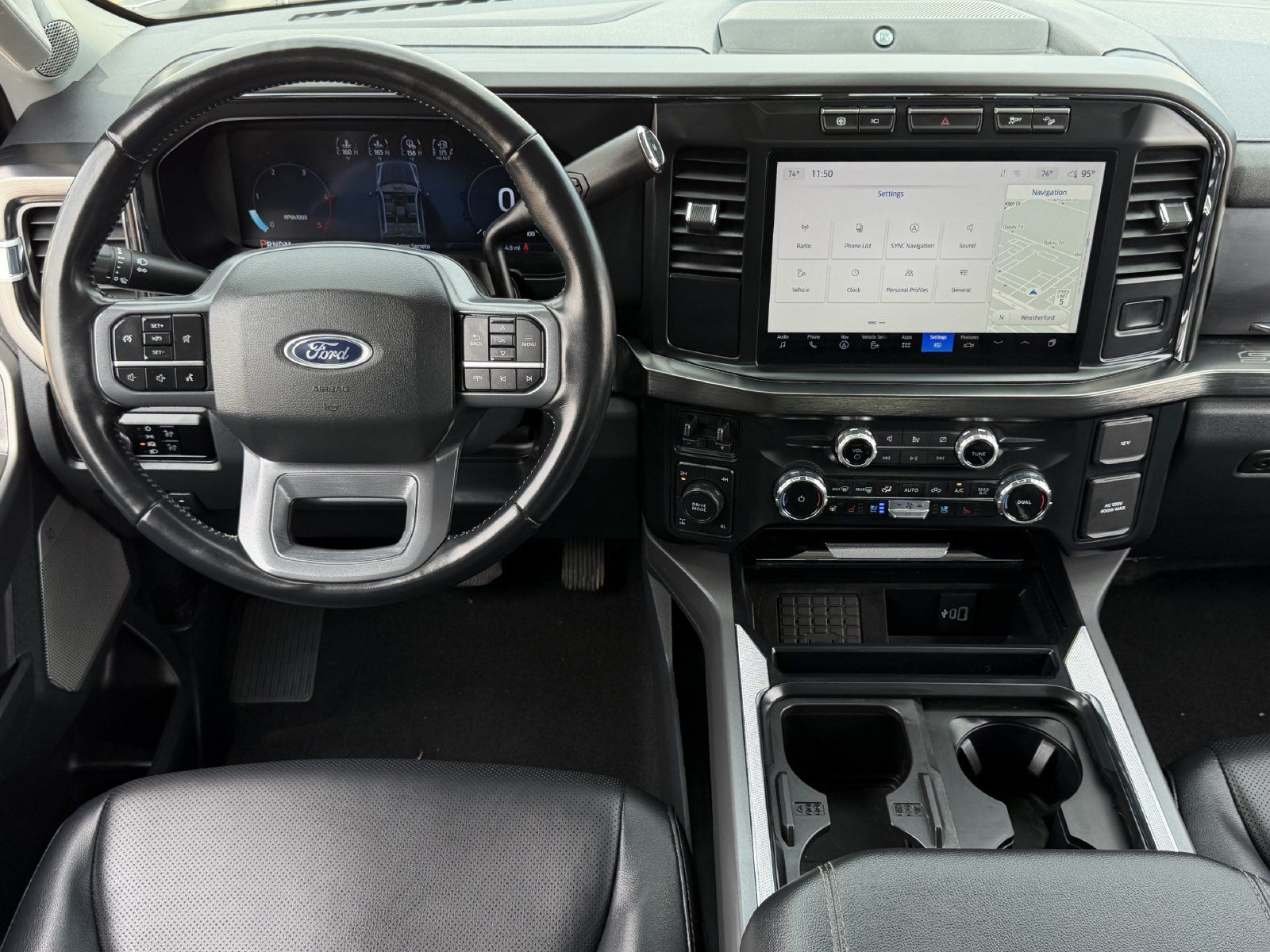 Used 2023 Ford F250 Lariat w/ Black Appearance Package AWD/4WD image 15
