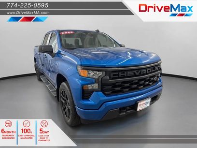 Used 2022 Chevrolet Silverado 1500 Custom w/ LPO, Dark Essentials Package