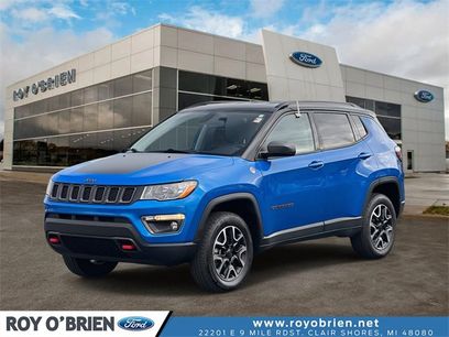 Used 2020 Jeep Compass Trailhawk w/ Cold Weather Group