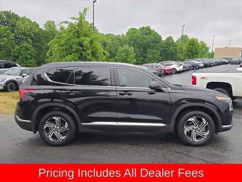 Used 2022 Hyundai Santa Fe SEL FWD image 2