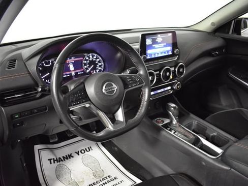 Used 2023 Nissan Sentra SR w/ Midnight Edition Package FWD image 12