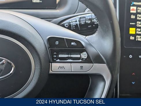 Certified 2024 Hyundai Tucson SEL w/ Convenience Package AWD/4WD image 22