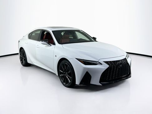 Used 2023 Lexus IS 350 F Sport w/ Memory Package image 3