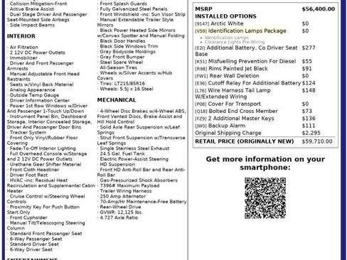 Used 2024 Mercedes-Benz Sprinter 4500 image 2