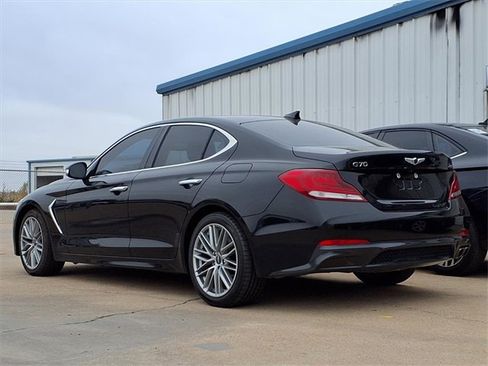 Used 2021 Genesis G70 2.0T w/ Elite Package image 4