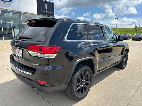 Used 2021 Jeep Grand Cherokee Limited AWD/4WD image 30