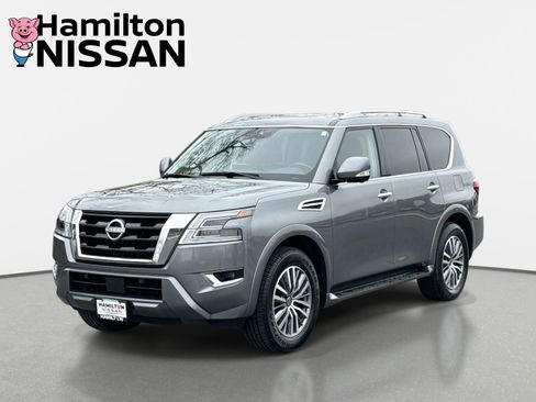 Used 2024 Nissan Armada SL w/ Captain's Chairs Package AWD/4WD image 5