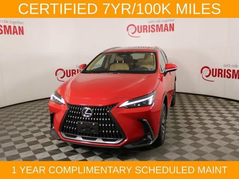 Used 2024 Lexus NX 350 AWD w/ Cold Area Package image 1