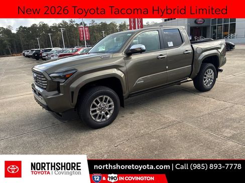 New 2026 Toyota Tacoma Limited AWD/4WD image 1