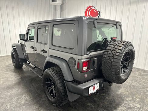 Used 2019 Jeep Wrangler Unlimited Sport S AWD/4WD image 8