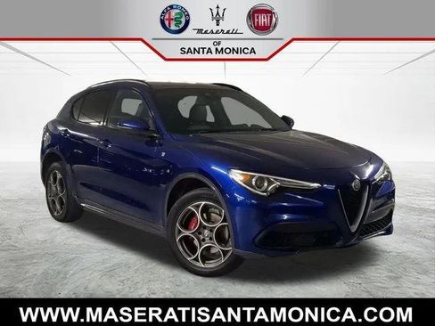Certified 2022 Alfa Romeo Stelvio Ti AWD/4WD image 1