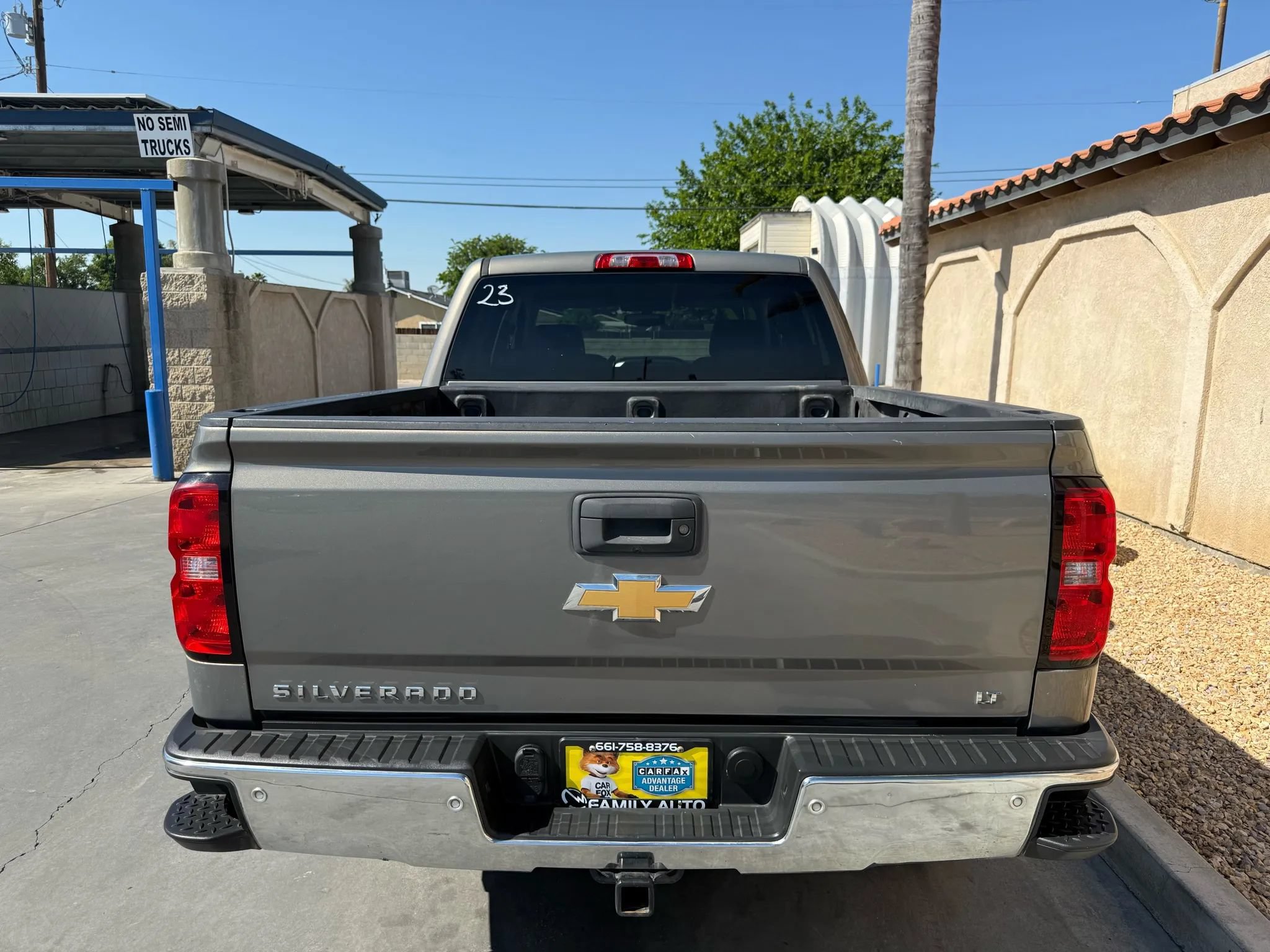 Used 2017 Chevrolet Silverado 1500 LT w/ All Star Edition AWD/4WD image 5
