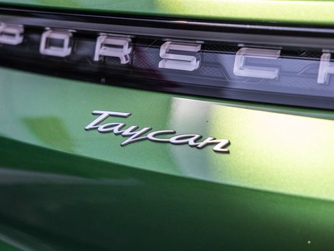 Certified 2023 Porsche Taycan RWD image 20