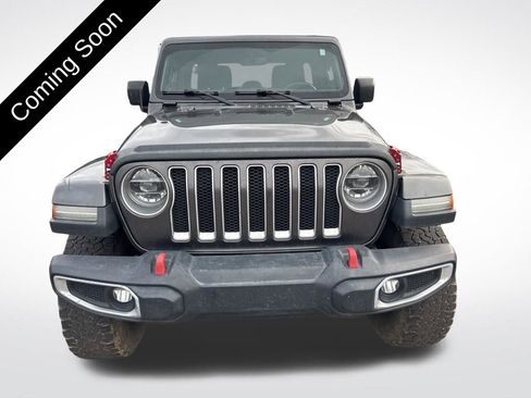 Used 2018 Jeep Wrangler Unlimited Sahara image 2