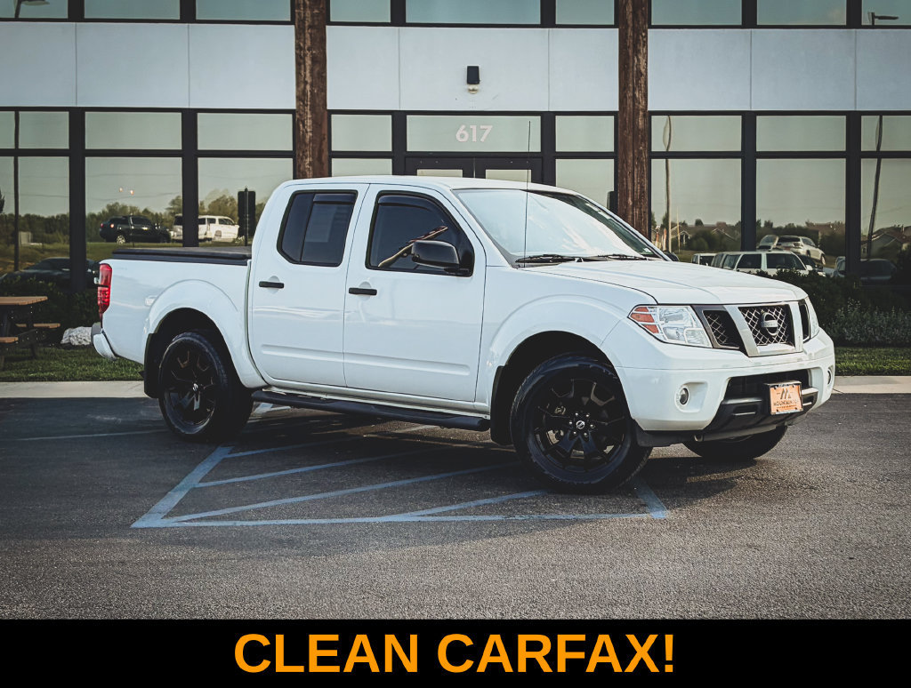 Used 2020 Nissan Frontier SV w/ Midnight Edition Floor Mats AWD/4WD image 1