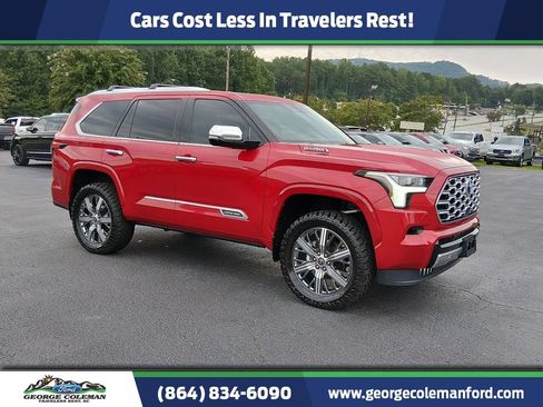 Used 2023 Toyota Sequoia Capstone AWD/4WD image 1