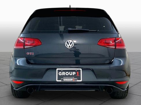 Used 2016 Volkswagen GTI SE w/ Lighting Package (SEL) FWD image 4