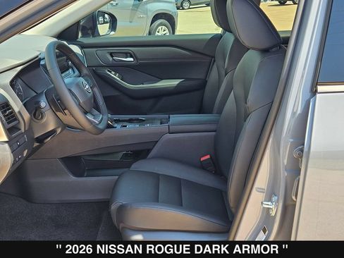 New 2026 Nissan Rogue Dark Armor FWD image 11