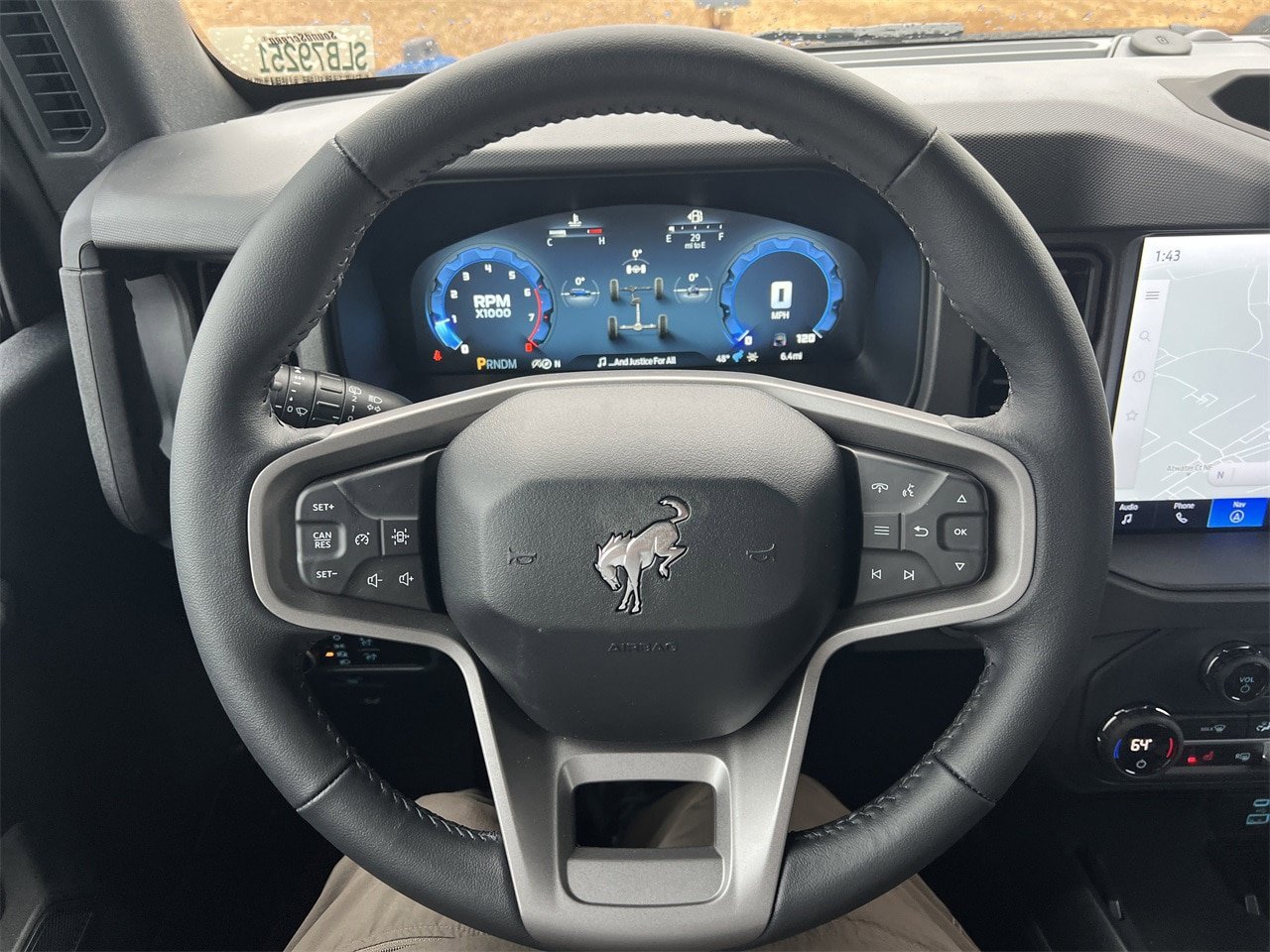 New 2025 Ford Bronco Big Bend w/ Black Diamond Package AWD/4WD image 10