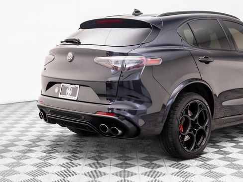 Used 2024 Alfa Romeo Stelvio Quadrifoglio w/ Active Assist Plus Package image 38