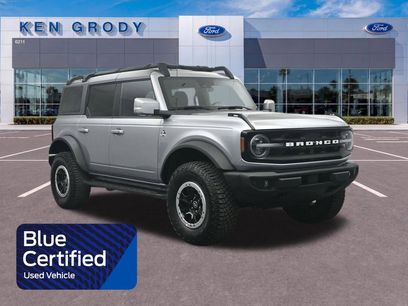 Used 2023 Ford Bronco Outer Banks w/ Sasquatch Package