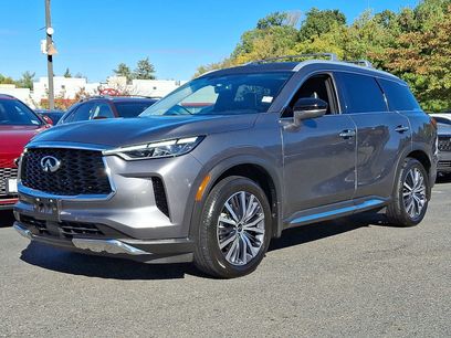 Used 2022 INFINITI QX60 Sensory w/ Vision Package