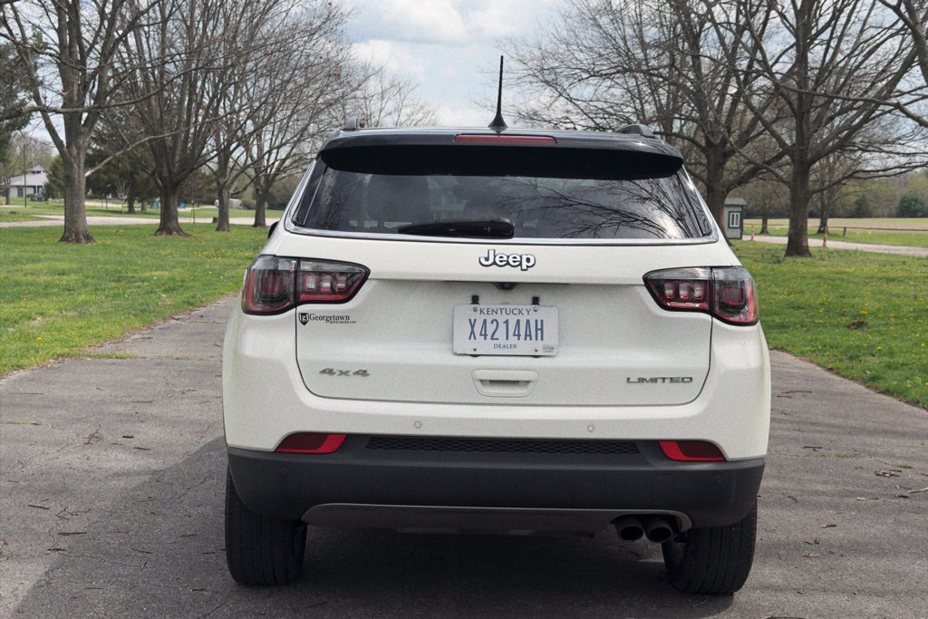 Used 2021 Jeep Compass Limited AWD/4WD image 28