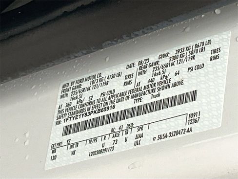 Used 2023 Ford Transit 150 Low Roof image 29