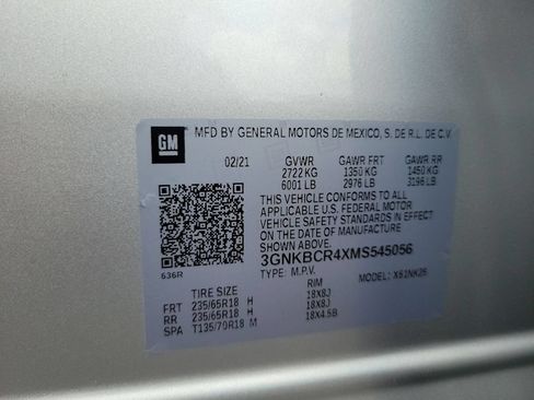 Used 2021 Chevrolet Blazer LT FWD image 33